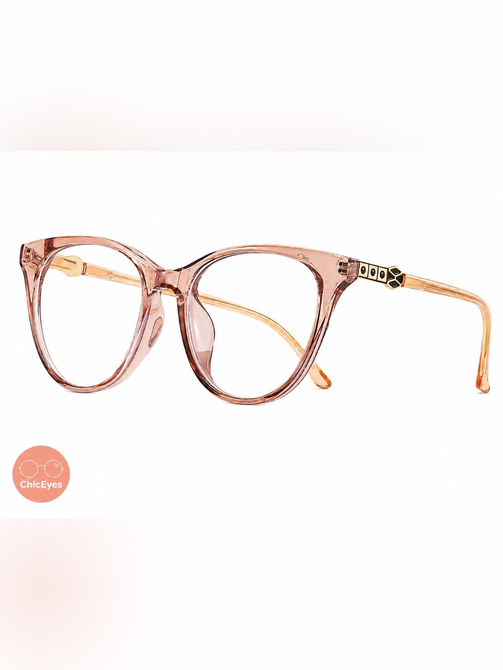 Blue Light Blocking Glasses in Champagne or Lilac